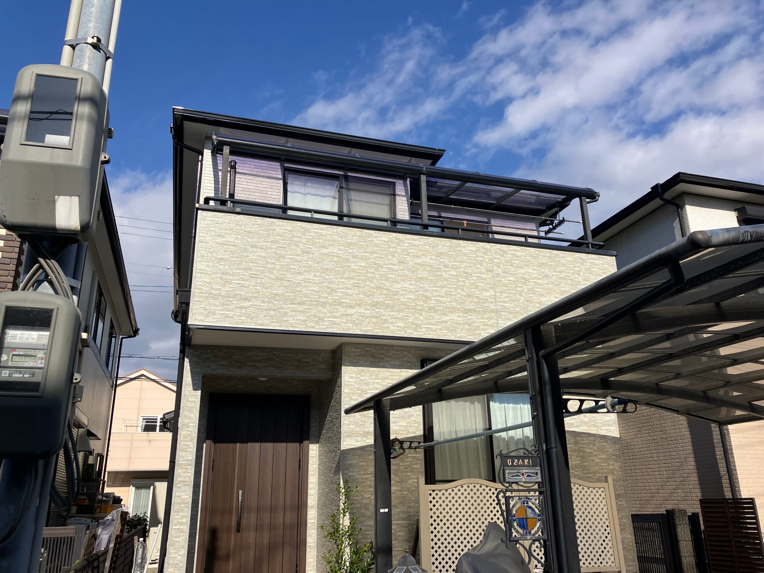 窯業サイディング撤去