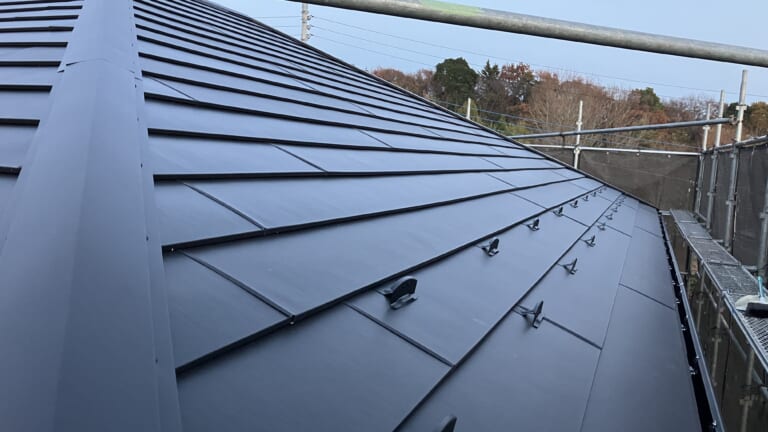施工後の屋根