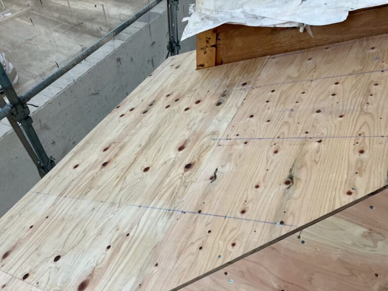 野地板増し張り