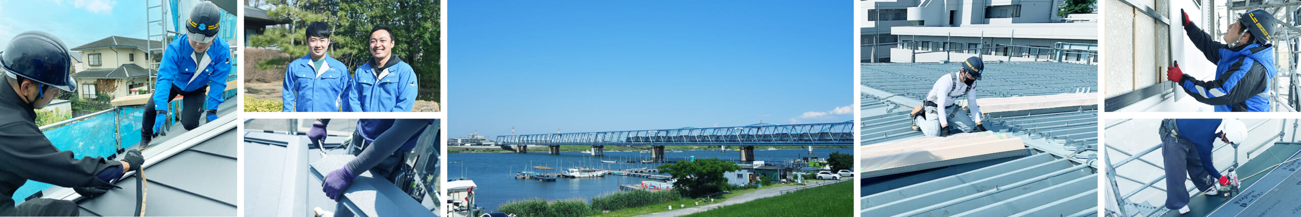 屋根・外壁リフォームの写真