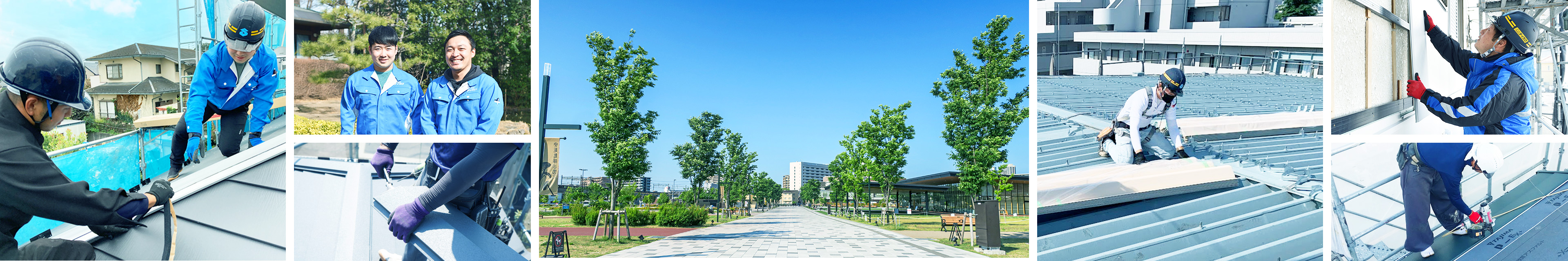 屋根・外壁リフォームの写真