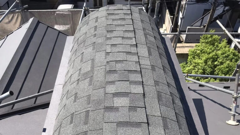 アスファルトシングル屋根