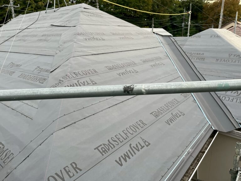 ルーフィングの写真