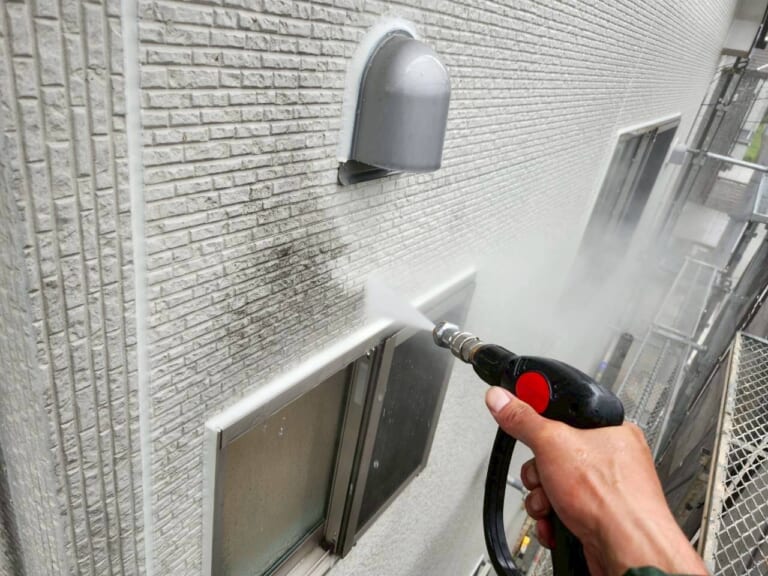 高圧洗浄の写真