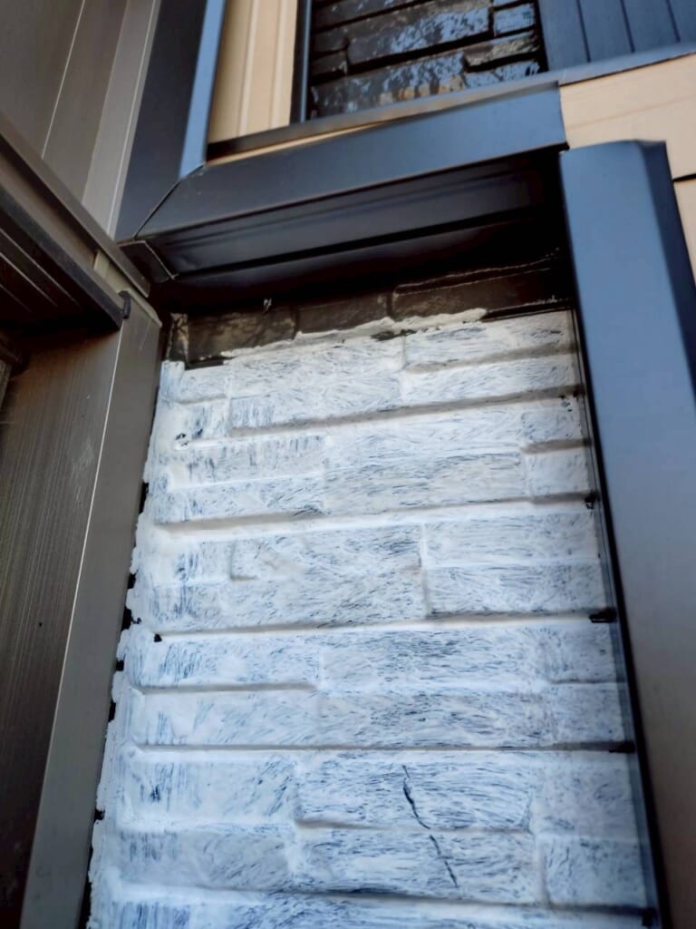 既存外壁の塗装