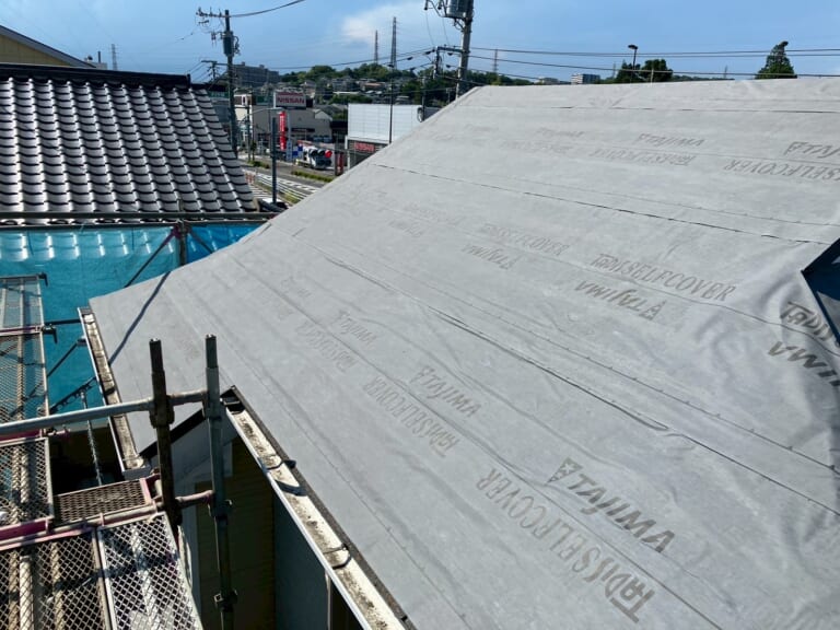 ルーフィングの写真