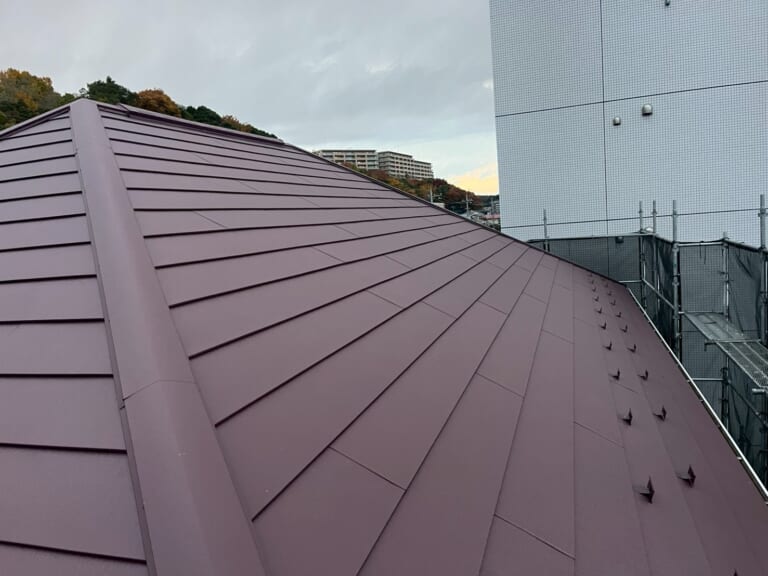 施工後の屋根