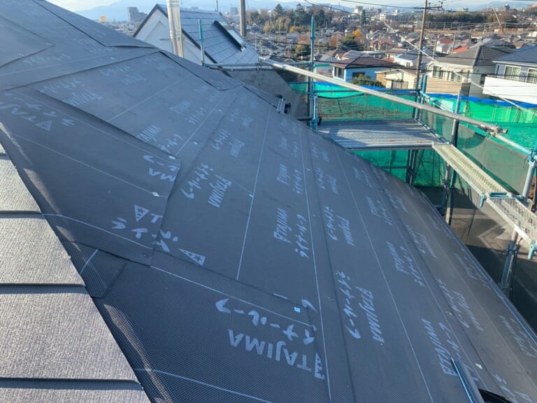 ルーフィングの写真