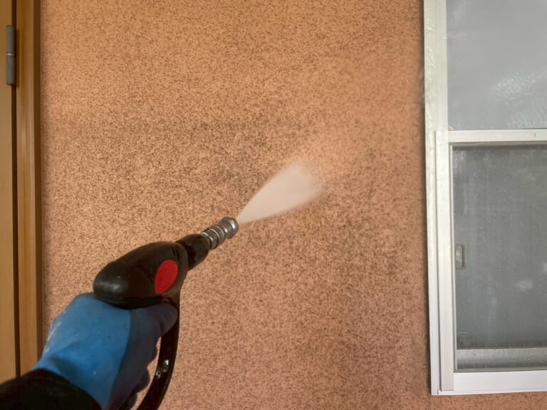 高圧洗浄の写真