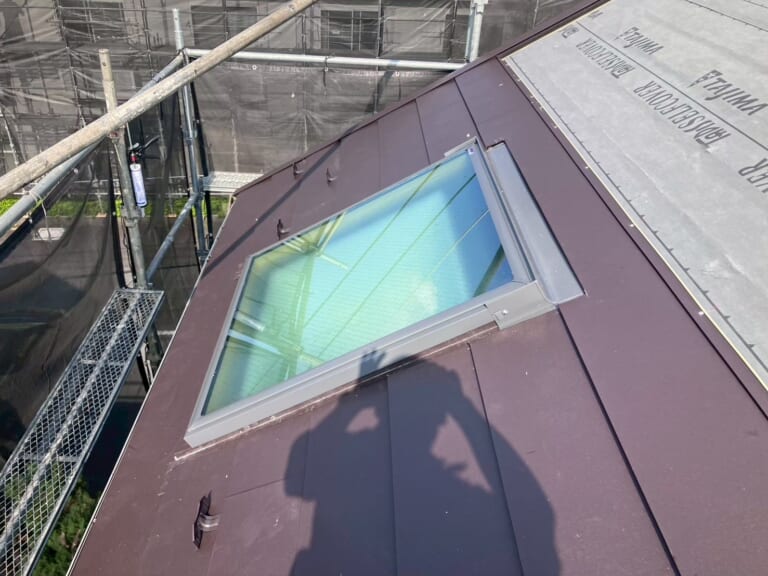 ベルックスの天窓