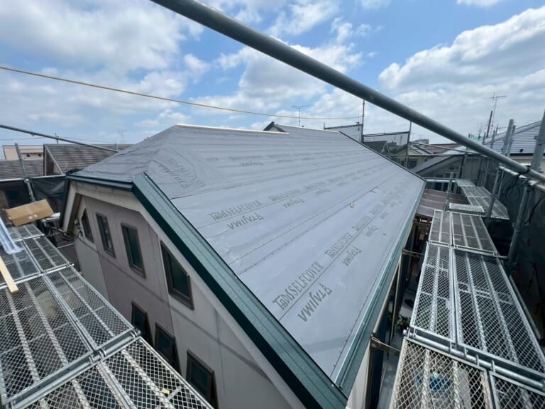 ルーフィングの写真