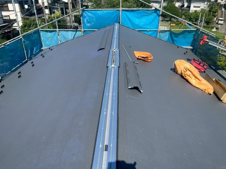 スーパーガルテクト設置