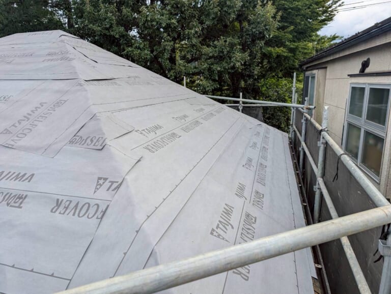 ルーフィングの写真