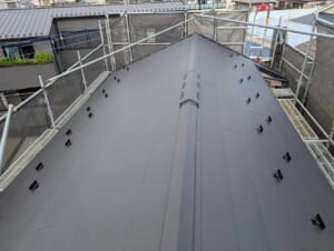 サムネイル画像 埼玉県新座市 - 天窓×スーパーガルテクトで屋根カバー工法