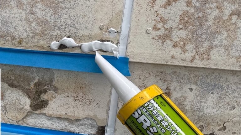 既存外壁の補修