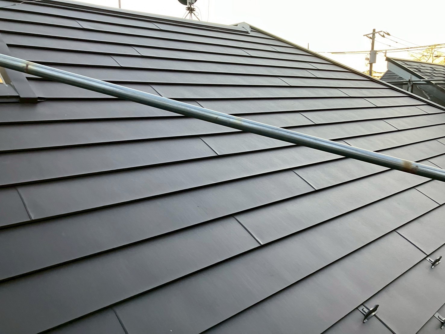 工事後の屋根