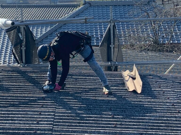 フックボルト切断