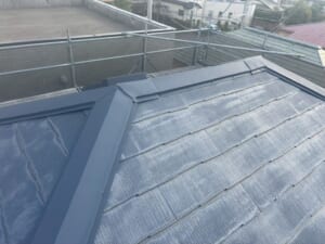 施工前の屋根