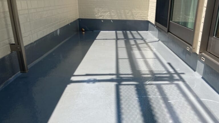 ベランダの床下防水