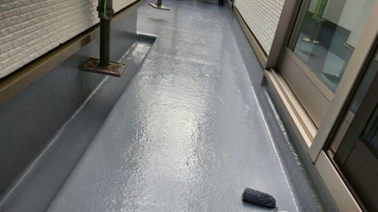 ベランダの写真