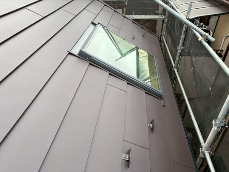 天窓カバー工法