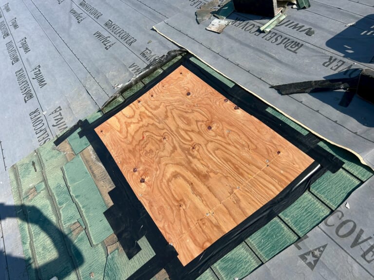 ルーフィングの写真