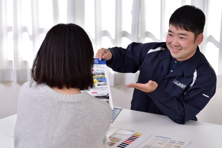 テイガクの施工管理者