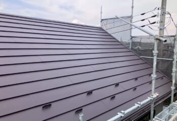 埼玉県草加市 - ベルックスFSへの天窓交換とテイガクルーフでカバー工法