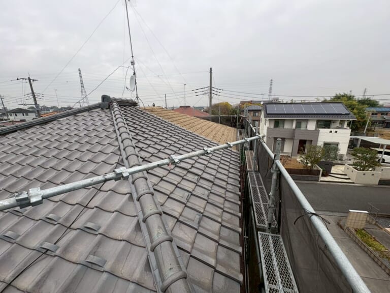屋根葺き替え工事