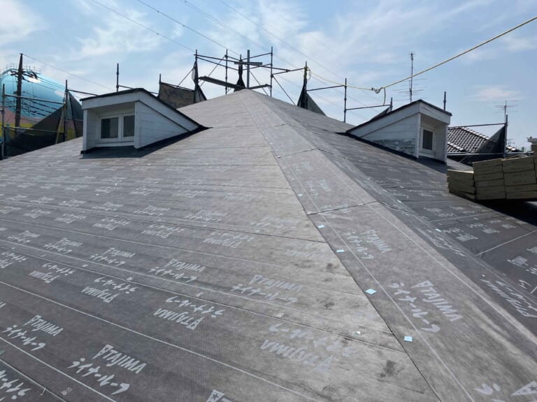 ルーフィングの写真