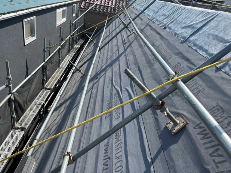 ルーフィングの写真