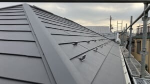 施工後の屋根