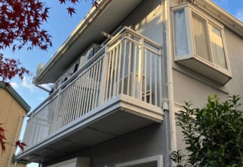 東京都練馬区 - スレート屋根をスーパーガルテクトでカバー工法！外壁塗装・雨樋交換までトータル施工