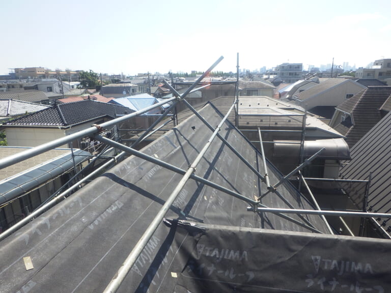 ルーフィングの写真