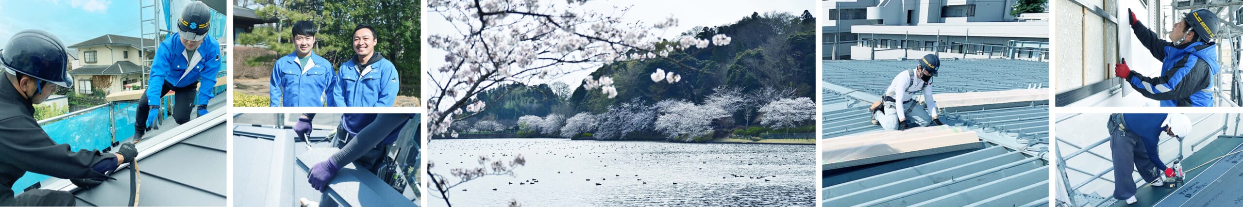 屋根・外壁リフォームの写真