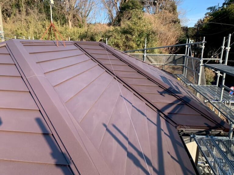 テイガク工事完了