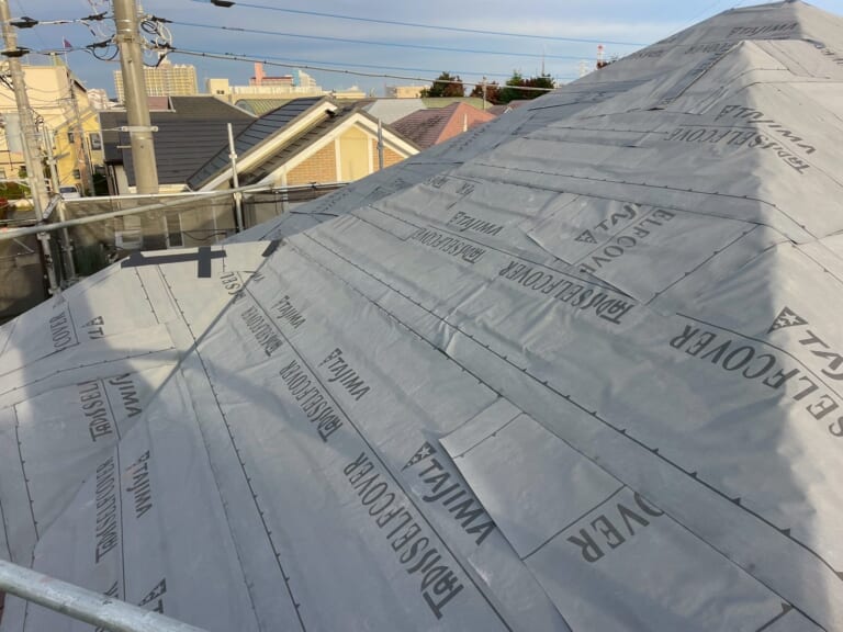 ルーフィングの写真