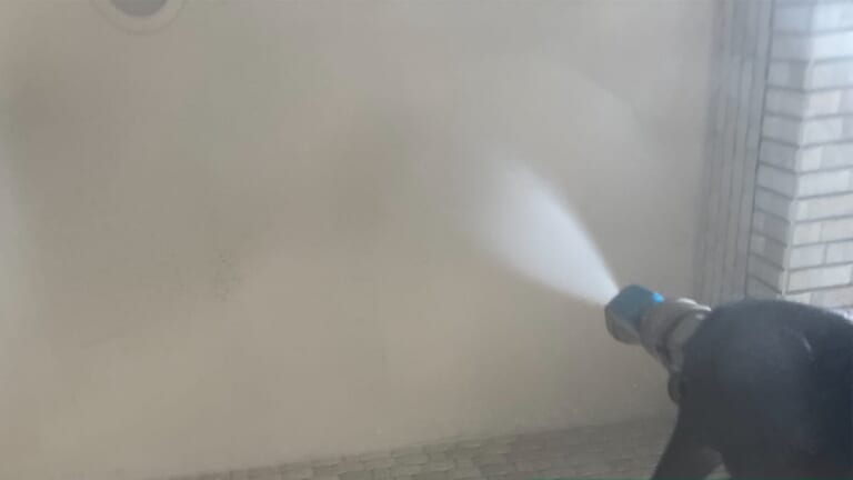 高圧洗浄の写真