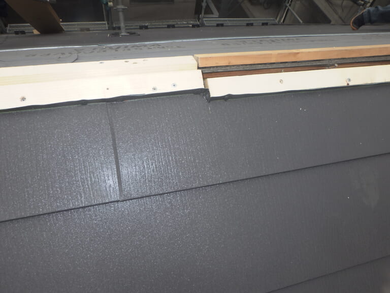 棟部分立ち上げ