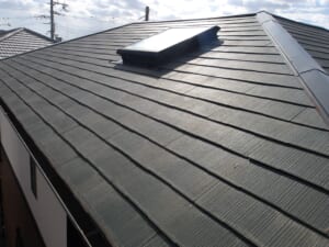 スレート屋根