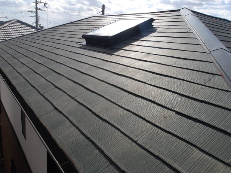 スレート屋根