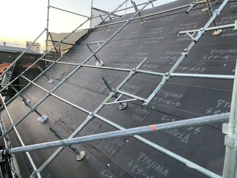 ルーフィングの写真