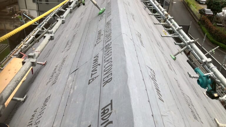 ルーフィングの写真