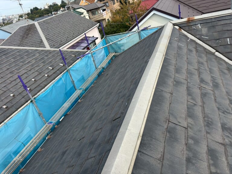 工事前の屋根の写真