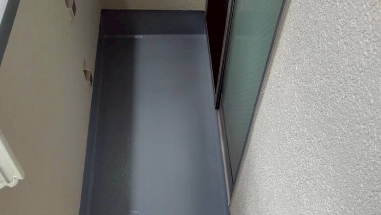 床下トップコートの写真