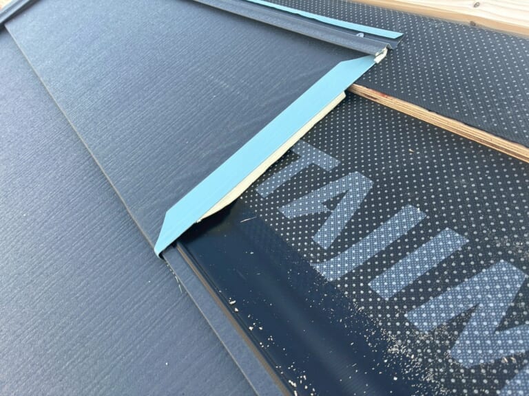 新設屋根材の写真