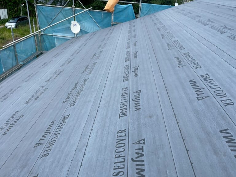 ルーフィングの写真