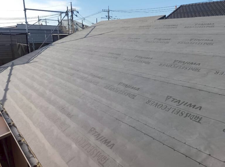 ルーフィングの写真