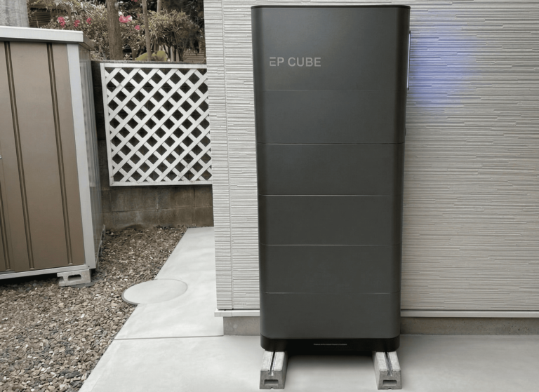 カナディアンソーラーのEP Cube