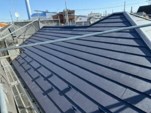 施工後の屋根